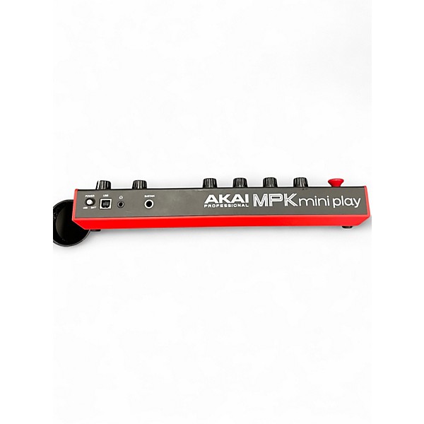 Used Akai Professional mpk mini play MIDI Controller