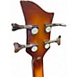 Used Rogue VB100 Violin Vintage Sunburst Electric Bass Guitar