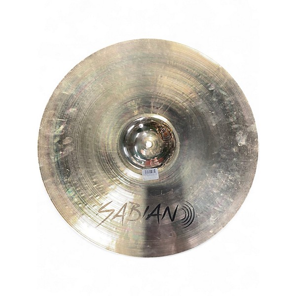 Used SABIAN 19in XSR FAST CRASH Cymbal