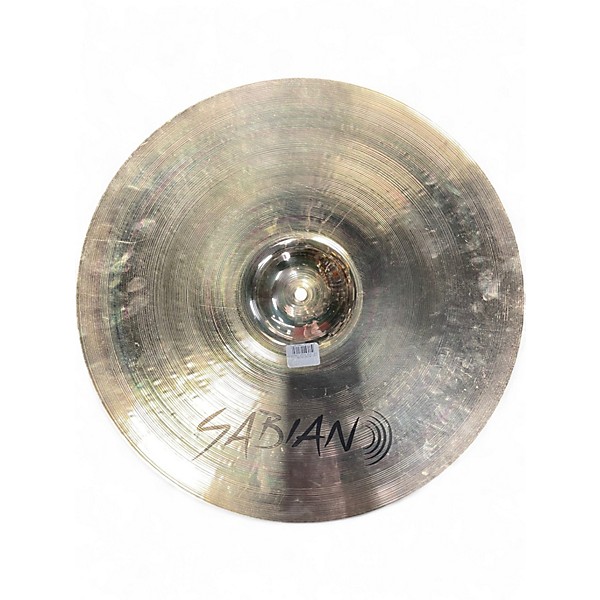 Used SABIAN 19in XSR FAST CRASH Cymbal