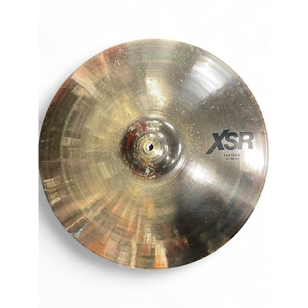 Used SABIAN 19in XSR FAST CRASH Cymbal