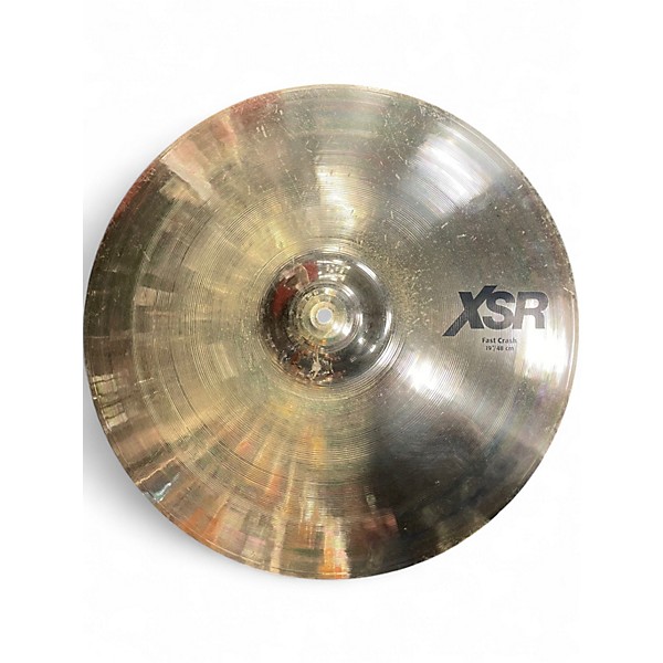 Used SABIAN 19in XSR FAST CRASH Cymbal