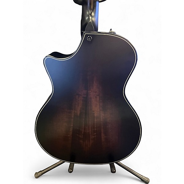 Used Taylor 324ce Builder's Edition Grand Auditorium Tobacco Kona Burst Acoustic Electric Guitar