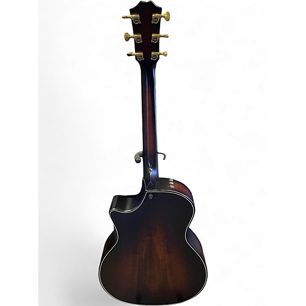 Used Taylor 324ce Builder's Edition Grand Auditorium Tobacco Kona Burst Acoustic Electric Guitar