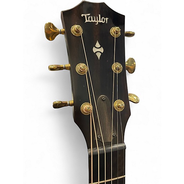 Used Taylor 324ce Builder's Edition Grand Auditorium Tobacco Kona Burst Acoustic Electric Guitar