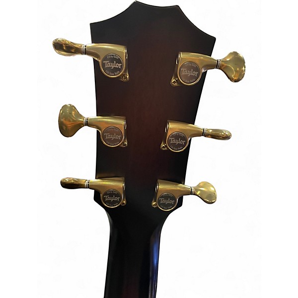 Used Taylor 324ce Builder's Edition Grand Auditorium Tobacco Kona Burst Acoustic Electric Guitar