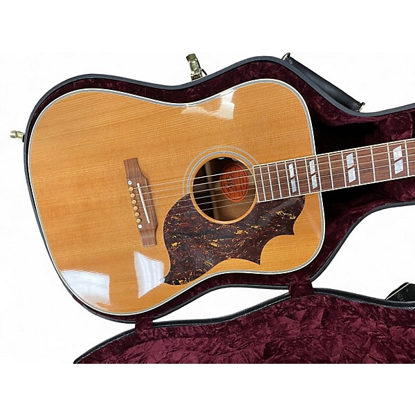 Used Gibson sheryl crow country western supreme Natural Acoustic Guitar