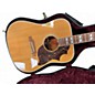 Used Gibson sheryl crow country western supreme Natural Acoustic Guitar