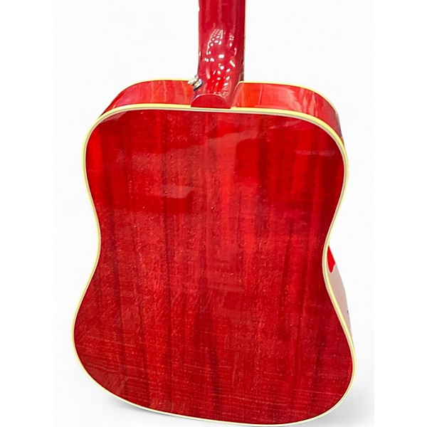 Used Gibson sheryl crow country western supreme Natural Acoustic Guitar