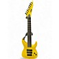 Used ESP LTD Stephen Carpenter SC-608 Signature LSC608BYELF1 Yellow Baritone Guitars