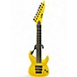 Used ESP LTD Stephen Carpenter SC-608 Signature LSC608BYELF1 Yellow Baritone Guitars