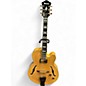 Used Ibanez PM-200 PAT METHENY Natural Hollow Body Electric Guitar thumbnail