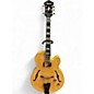 Used Ibanez PM-200 PAT METHENY Natural Hollow Body Electric Guitar