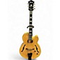 Used Ibanez PM-200 PAT METHENY Natural Hollow Body Electric Guitar