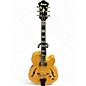 Used Ibanez PM-200 PAT METHENY Natural Hollow Body Electric Guitar