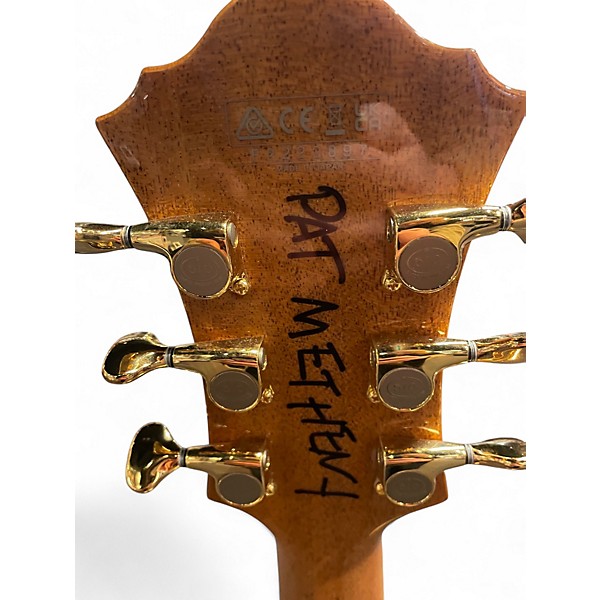 Used Ibanez PM-200 PAT METHENY Natural Hollow Body Electric Guitar