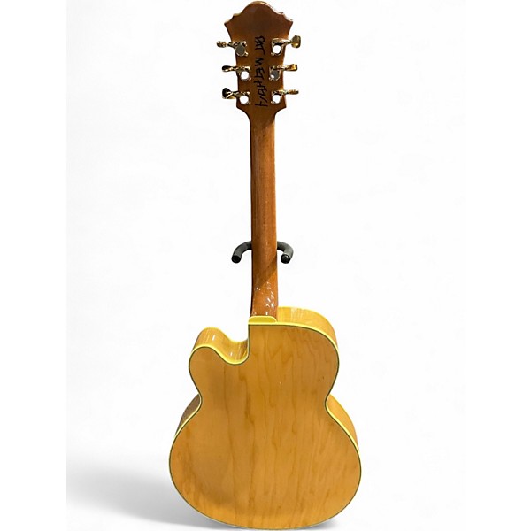 Used Ibanez PM-200 PAT METHENY Natural Hollow Body Electric Guitar