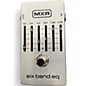 Used MXR Six Band EQ Pedal thumbnail