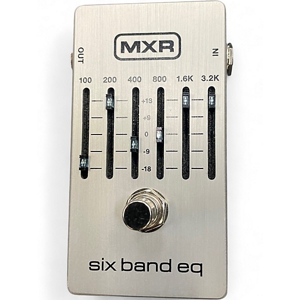 Used MXR Six Band EQ Pedal