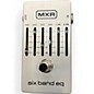 Used MXR Six Band EQ Pedal