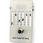 Used MXR Six Band EQ Pedal