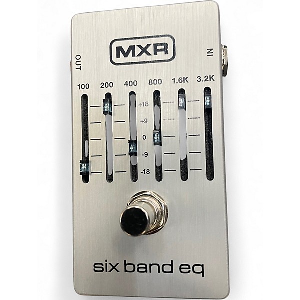 Used MXR Six Band EQ Pedal
