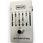 Used MXR Six Band EQ Pedal