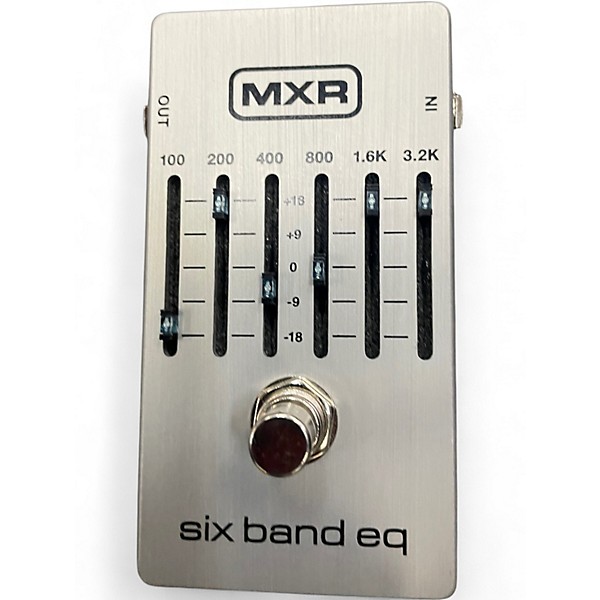 Used MXR Six Band EQ Pedal