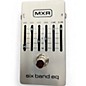 Used MXR Six Band EQ Pedal