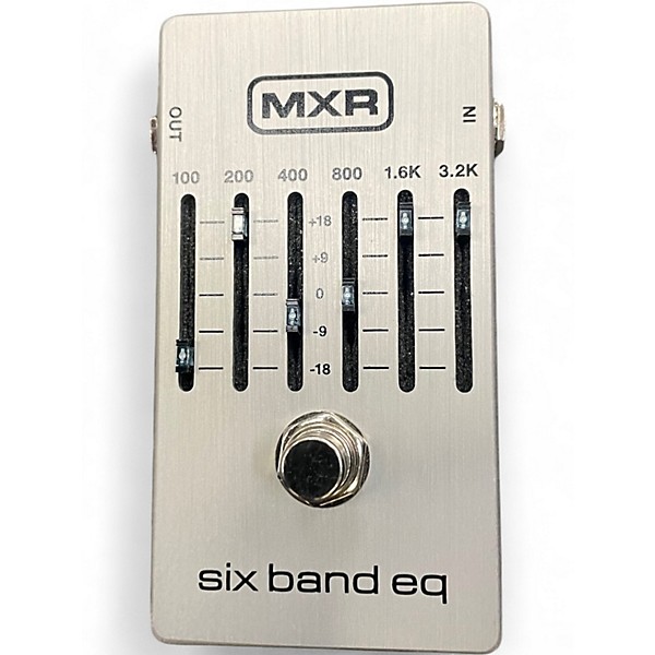 Used MXR Six Band EQ Pedal