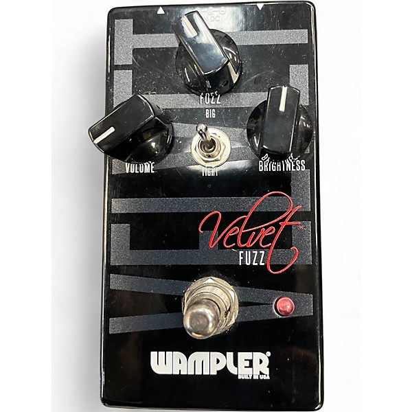 Used Wampler Velvet Fuzz Effect Pedal