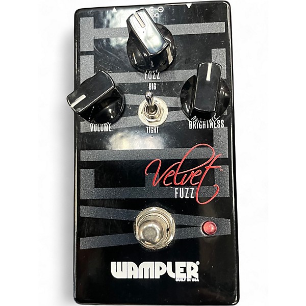 Used Wampler Velvet Fuzz Effect Pedal