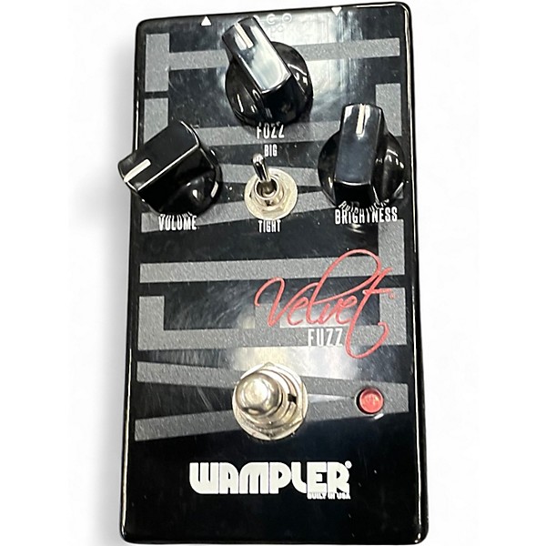 Used Wampler Velvet Fuzz Effect Pedal
