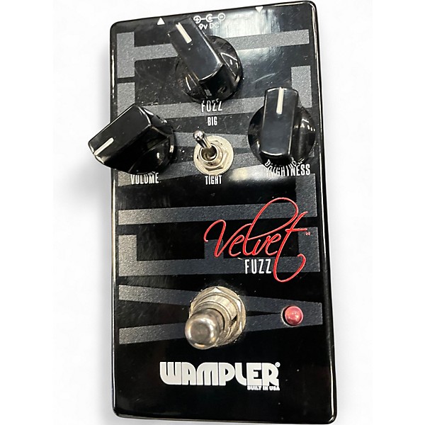 Used Wampler Velvet Fuzz Effect Pedal