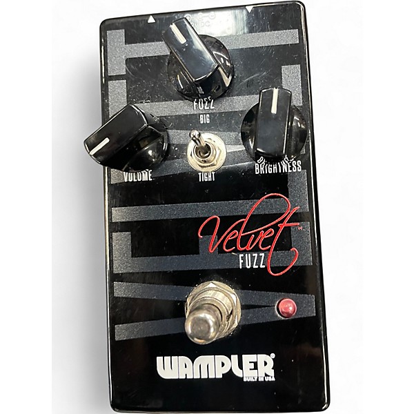 Used Wampler Velvet Fuzz Effect Pedal