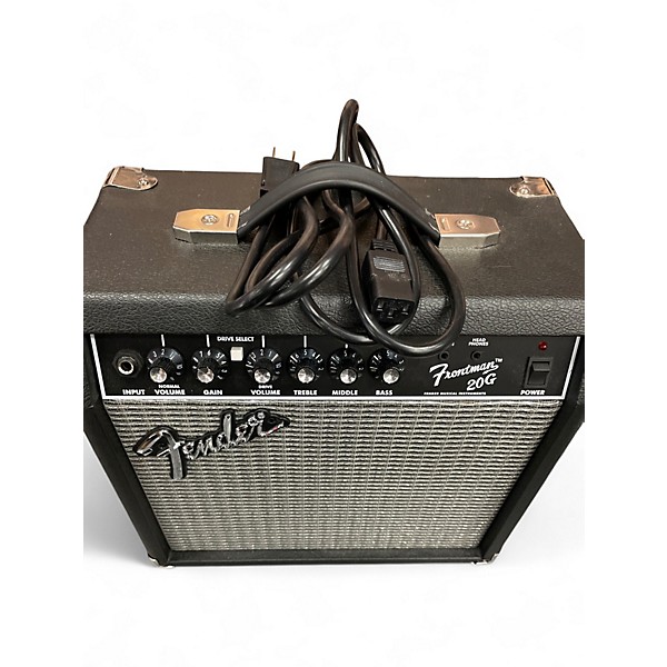 Used Fender FRONTMAN 20G Guitar Combo Amp