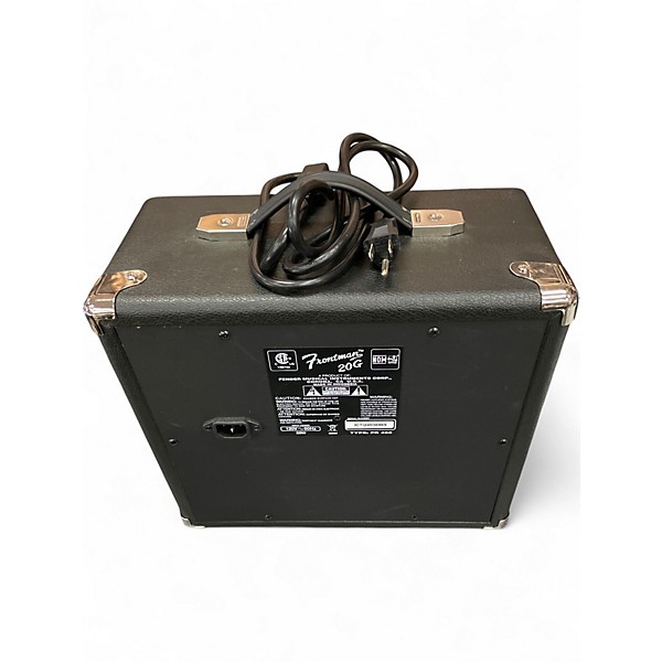 Used Fender FRONTMAN 20G Guitar Combo Amp