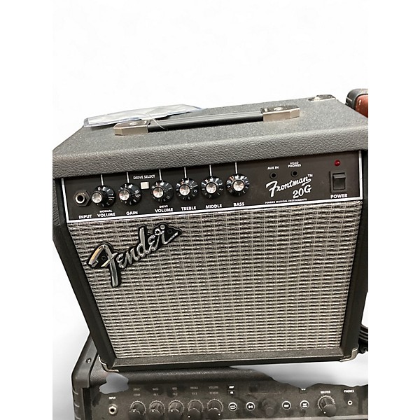 Used Fender FRONTMAN 20G Guitar Combo Amp