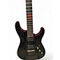Used Schecter Guitar Research C1 She Devil Black Solid Body Electric Guitar
