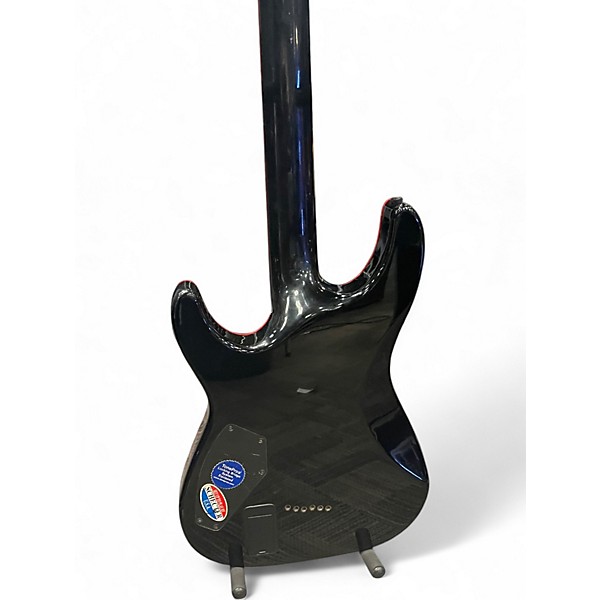 Used Schecter Guitar Research C1 She Devil Black Solid Body Electric Guitar
