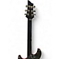 Used Schecter Guitar Research C1 She Devil Black Solid Body Electric Guitar
