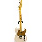 Used 2022 Fender JV modified 50s telecaster White Blonde Solid Body Electric Guitar thumbnail