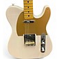 Used 2022 Fender JV modified 50s telecaster White Blonde Solid Body Electric Guitar