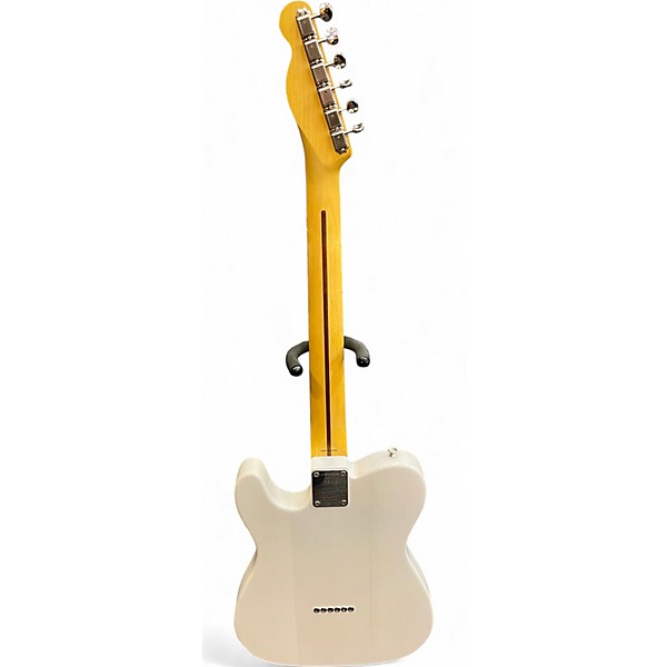 Used 2022 Fender JV modified 50s telecaster White Blonde Solid Body Electric Guitar