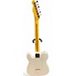 Used 2022 Fender JV modified 50s telecaster White Blonde Solid Body Electric Guitar