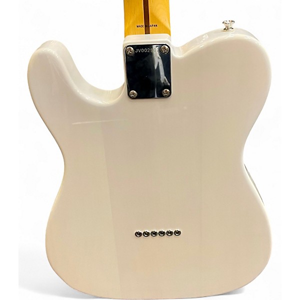 Used 2022 Fender JV modified 50s telecaster White Blonde Solid Body Electric Guitar