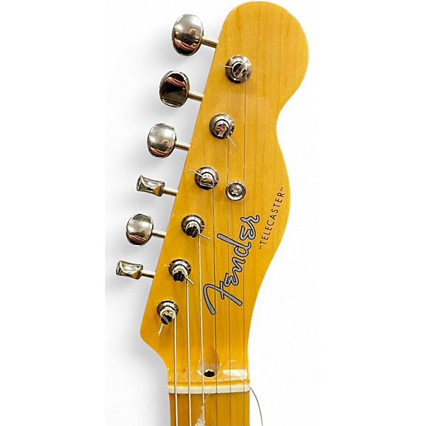 Used 2022 Fender JV modified 50s telecaster White Blonde Solid Body Electric Guitar