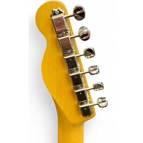 Used 2022 Fender JV modified 50s telecaster White Blonde Solid Body Electric Guitar