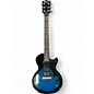 Used Maestro LES PAUL Blue Burst Solid Body Electric Guitar thumbnail
