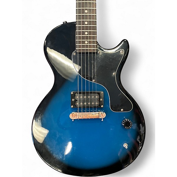 Used Maestro LES PAUL Blue Burst Solid Body Electric Guitar